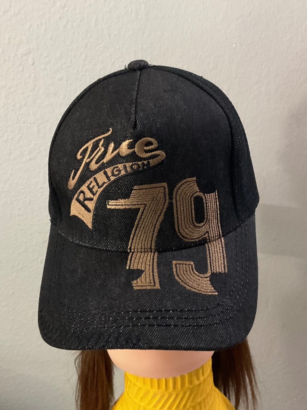 True religion hat.
